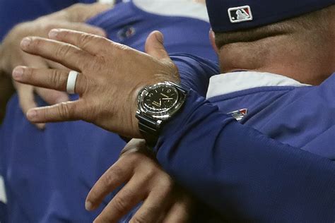 Watch Spotting: Manager Dave Roberts Wearing A Panerai